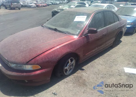 2001 Mitsubishi Galant Es z USA, uszkodzony, nr VIN 4A3AA46G11E091553